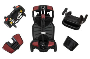 Go Go endurance in 5 parts